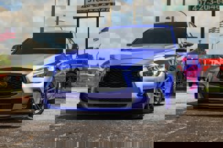 Used 2022 INFINITI Q50 Red Sport 400 image 1