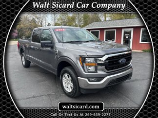Used 2023 Ford F150 XLT w/ Equipment Group 301A Mid image 1