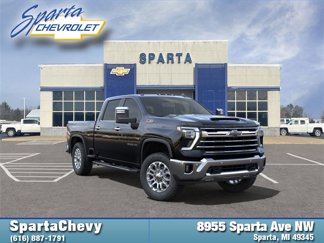 New 2025 Chevrolet Silverado 3500 LTZ w/ LTZ Premium Package image 1