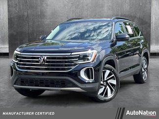 Certified 2024 Volkswagen Atlas SE w/ Panoramic Sunroof Package image 1
