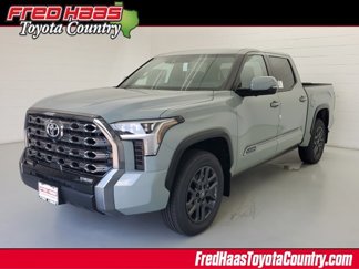 New 2026 Toyota Tundra Platinum image 1