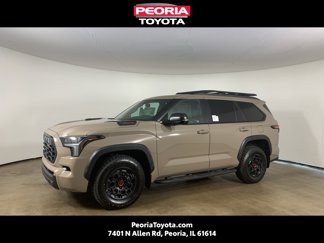 New 2025 Toyota Sequoia TRD Pro image 1