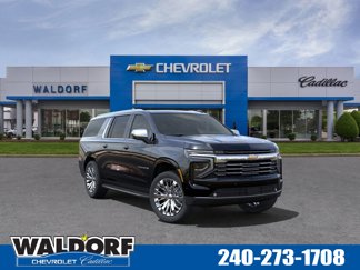 New 2025 Chevrolet Suburban Premier image 1