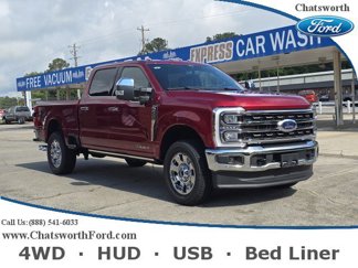 New 2025 Ford F250 4x4 Crew Cab Super Duty image 1