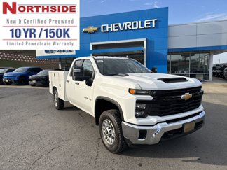 New 2025 Chevrolet Silverado 2500 W/T w/ WT Convenience Package image 1