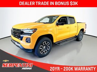 New 2026 Chevrolet Colorado Z71 w/ Technology Package image 1