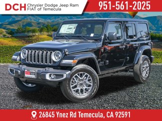 New 2025 Jeep Wrangler Sahara image 1