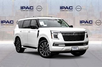New 2025 Nissan Armada Platinum Reserve image 1