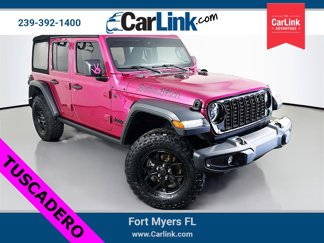Used 2024 Jeep Wrangler Willys image 1
