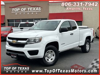Used 2020 Chevrolet Colorado W/T w/ WT Convenience Package image 1