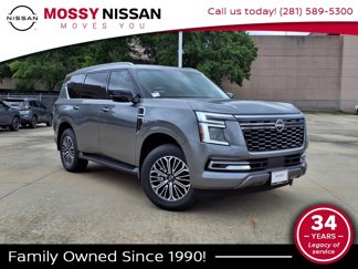 New 2025 Nissan Armada SL w/ Captain's Chari Seat Package image 1