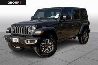 New 2025 Jeep Wrangler Sahara w/ Safety Group image 1