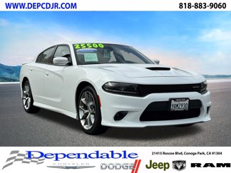 Certified 2022 Dodge Charger GT image 1