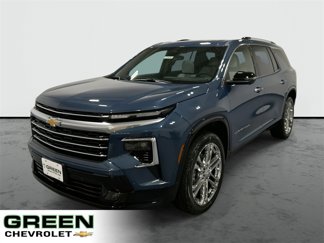 New 2026 Chevrolet Traverse High Country image 1