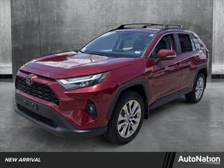 Used 2025 Toyota RAV4 XLE Premium image 1