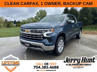 Used 2024 Chevrolet Silverado 1500 LTZ w/ Z71 Off-Road Package image 1