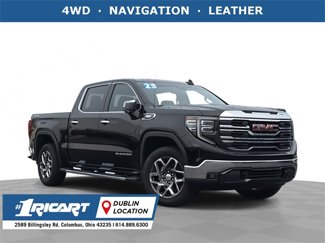 Certified 2023 GMC Sierra 1500 SLT w/ SLT Convenience Package image 1