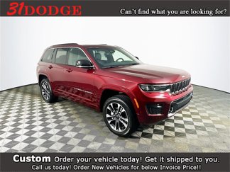New 2025 Jeep Grand Cherokee Overland image 1