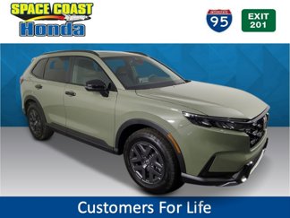 New 2026 Honda CR-V TrailSport image 1