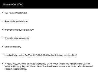 Certified 2025 Nissan Murano SV image 1