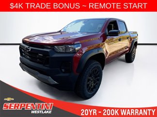 New 2026 Chevrolet Colorado Trail Boss image 1