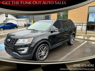 Used 2017 Ford Explorer Sport w/ Equipment Group 401A image 1