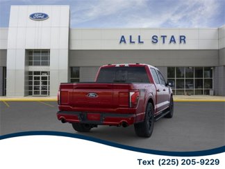 New 2025 Ford F150 Lariat image 1