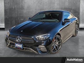 Used 2023 Mercedes-Benz E 450 4MATIC Coupe image 1