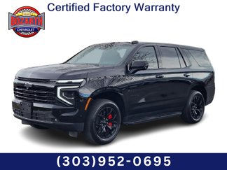 Certified 2025 Chevrolet Tahoe RST w/ RST Performance Edition image 1
