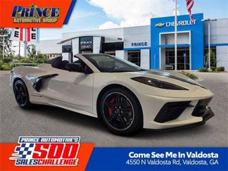 New 2025 Chevrolet Corvette Stingray Premium Conv w/ Z51 Performance Package image 1