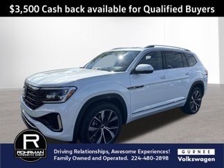 New 2025 Volkswagen Atlas SEL Premium R-Line image 1