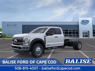 New 2025 Ford F550 4x4 SuperCab Super Duty image 1