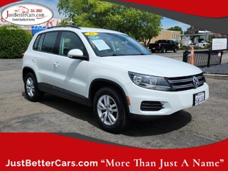 Used 2016 Volkswagen Tiguan S image 1