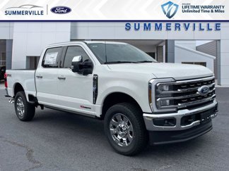New 2025 Ford F250 King Ranch w/ Chrome Package image 1