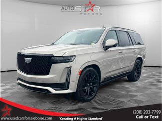 Used 2021 Cadillac Escalade Sport Platinum w/ LPO, ONYX Package image 1