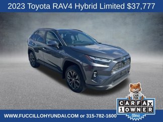 Used 2023 Toyota RAV4 Limited image 1