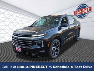New 2026 Chevrolet Traverse High Country image 1