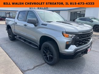New 2025 Chevrolet Silverado 1500 Custom Trail Boss w/ Turbomax Blackout Package image 1