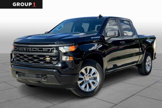 New 2026 Chevrolet Silverado 1500 Custom image 1