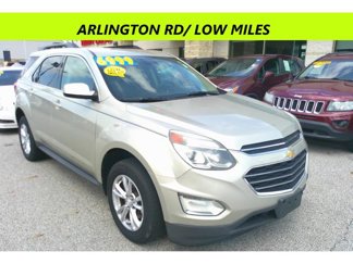 Used 2016 Chevrolet Equinox LT w/ Convenience Package image 1