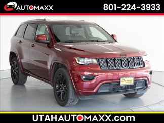 Used 2021 Jeep Grand Cherokee Laredo X image 1
