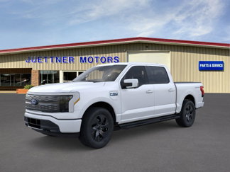 New 2025 Ford F150 Lightning Lariat w/ Max Trailer Tow Package image 1