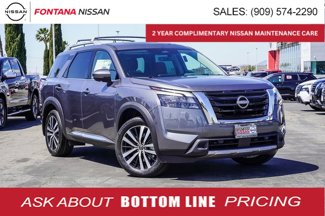 New 2025 Nissan Pathfinder Platinum image 1