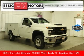 Used 2024 Chevrolet Silverado 2500 W/T w/ WT Convenience Package image 1