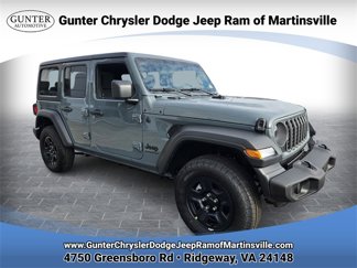 New 2025 Jeep Wrangler Sport image 1