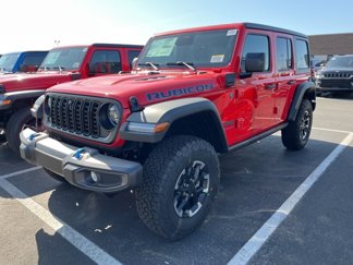 New 2025 Jeep Wrangler Unlimited Rubicon 4xe w/ Technology Group image 1