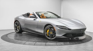 Certified 2025 Ferrari Roma Spider image 1