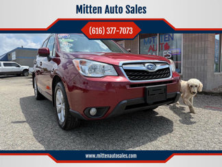 Used 2016 Subaru Forester 2.5i Limited image 1
