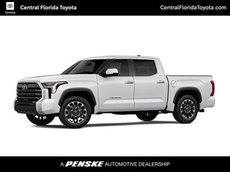 New 2025 Toyota Tundra Limited image 1