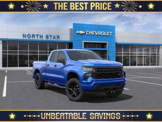 New 2025 Chevrolet Silverado 1500 Custom w/ Turbomax Blackout Package image 1
